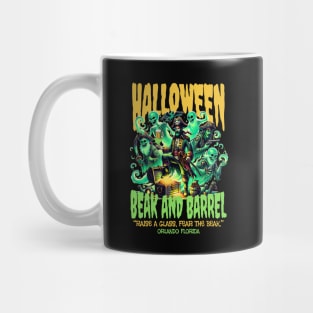 The Beak and Barrel Halloween Special Edition Design Mug